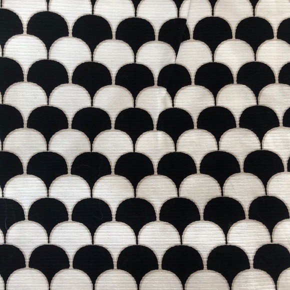 Anne Taylor Black and White Dress Pants - Picture 3 of 3